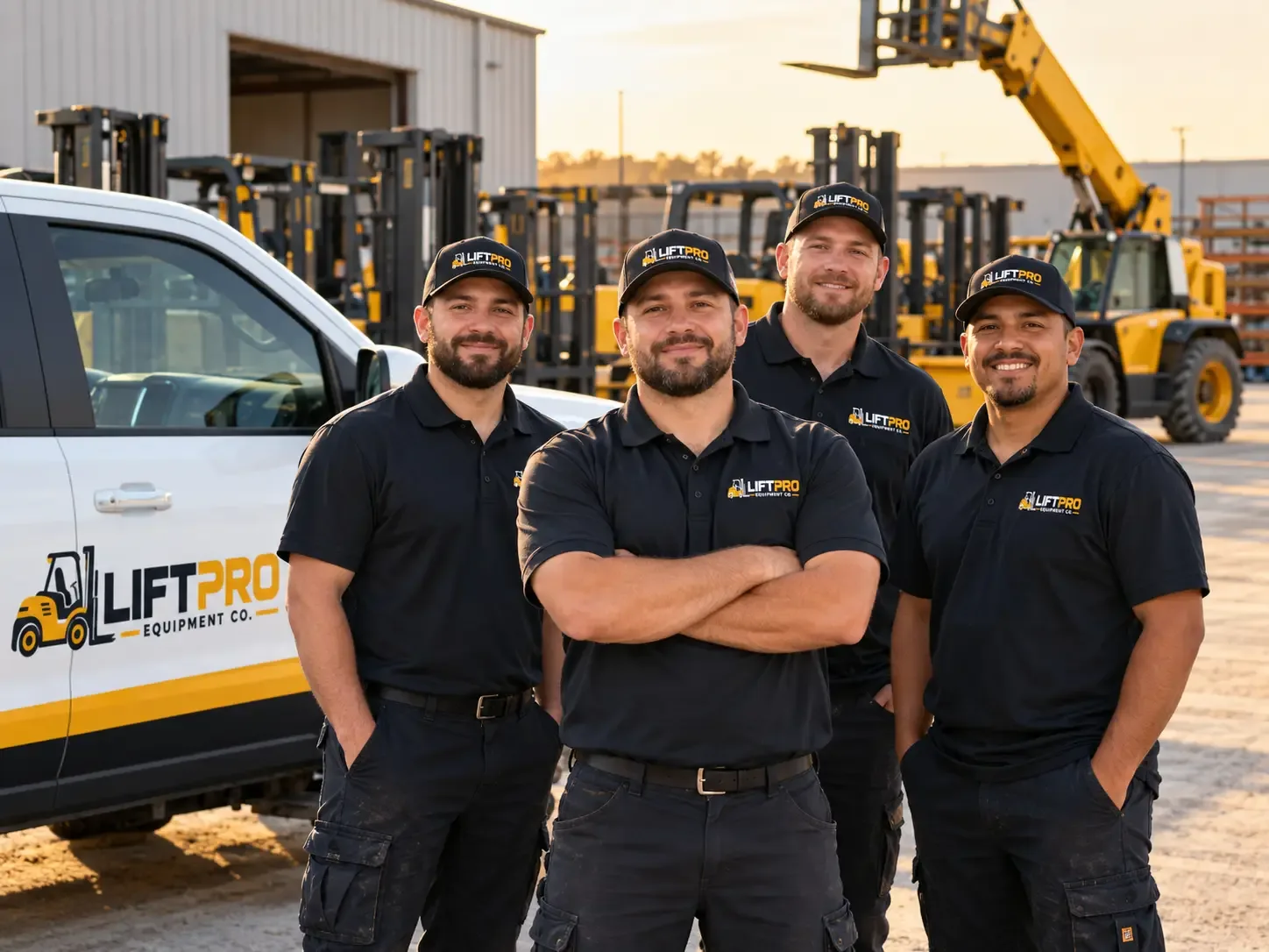 Forklift Rental company in Carney, OK