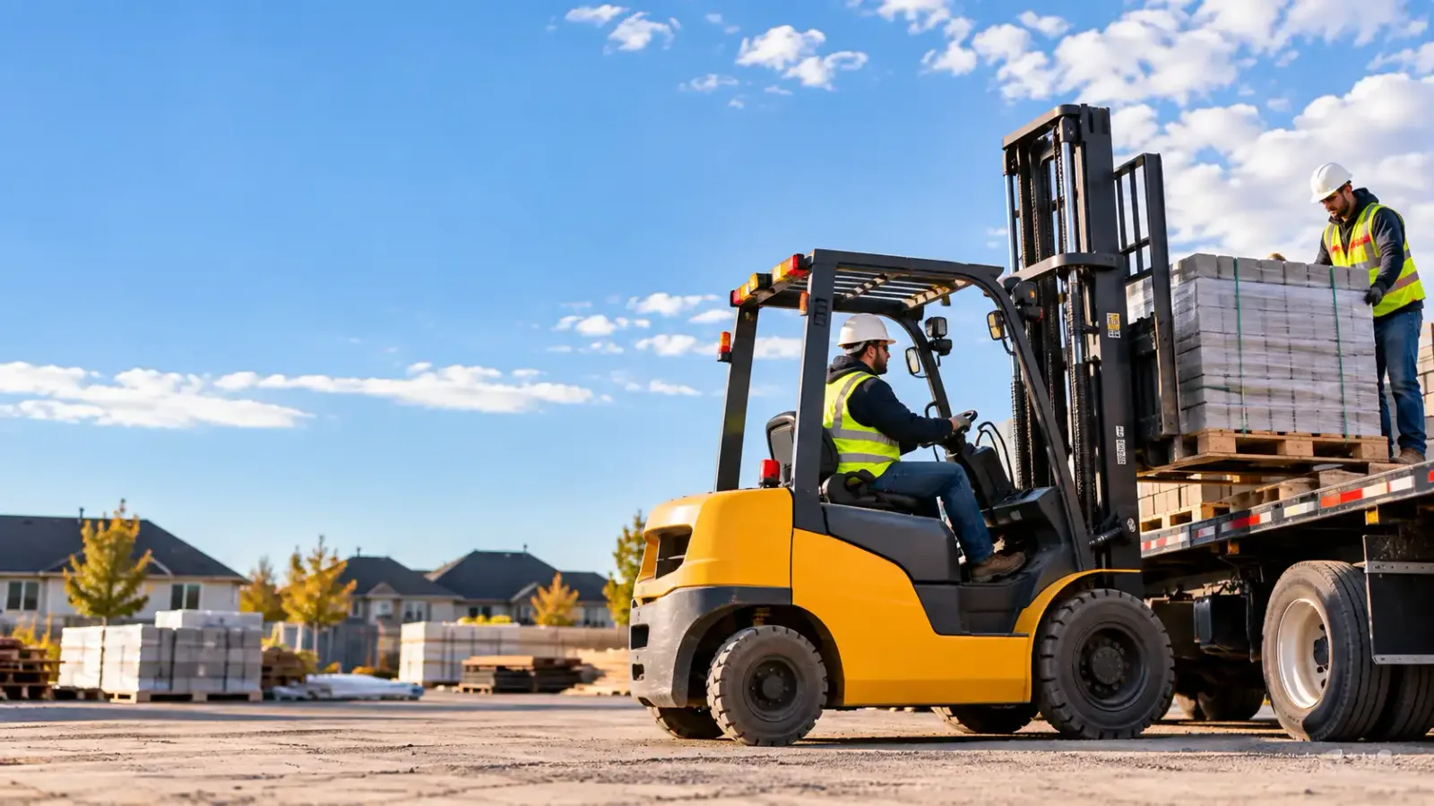 Forklift Rental in Carney, OK